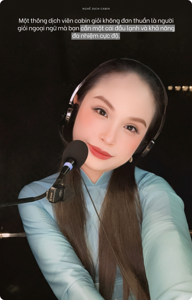 Nữ phi&ecirc;n dịch vi&ecirc;n Việt l&agrave;m nghề "kiếm tiền bằng tốc độ n&atilde;o": Thu nhập c&oacute; thể tới 20 triệu/ng&agrave;y nhưng &aacute;p lực t&iacute;nh theo 0,5 gi&acirc;y- Ảnh 3.