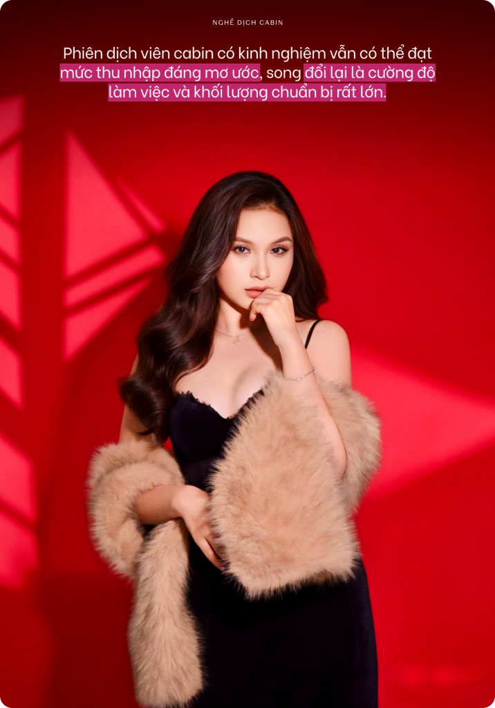 Nữ phi&ecirc;n dịch vi&ecirc;n Việt l&agrave;m nghề "kiếm tiền bằng tốc độ n&atilde;o": Thu nhập c&oacute; thể tới 20 triệu/ng&agrave;y nhưng &aacute;p lực t&iacute;nh theo 0,5 gi&acirc;y- Ảnh 5.