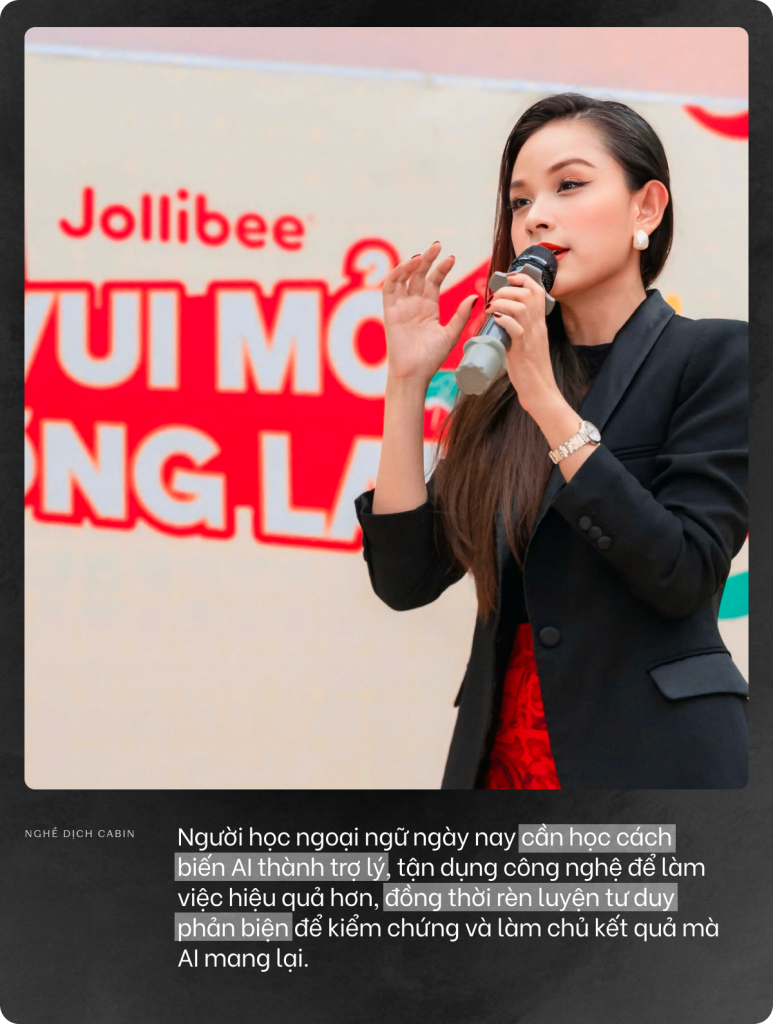 Nữ phi&ecirc;n dịch vi&ecirc;n Việt l&agrave;m nghề "kiếm tiền bằng tốc độ n&atilde;o": Thu nhập c&oacute; thể tới 20 triệu/ng&agrave;y nhưng &aacute;p lực t&iacute;nh theo 0,5 gi&acirc;y- Ảnh 8.