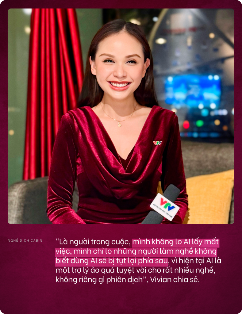 Nữ phi&ecirc;n dịch vi&ecirc;n Việt l&agrave;m nghề "kiếm tiền bằng tốc độ n&atilde;o": Thu nhập c&oacute; thể tới 20 triệu/ng&agrave;y nhưng &aacute;p lực t&iacute;nh theo 0,5 gi&acirc;y- Ảnh 6.