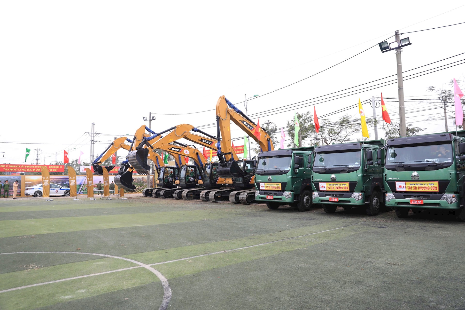 Tổng B&iacute; thư T&ocirc; L&acirc;m dự lễ khởi c&ocirc;ng dự &aacute;n Khu đ&ocirc; thị đa mục ti&ecirc;u tại H&agrave; Nội- Ảnh 6.