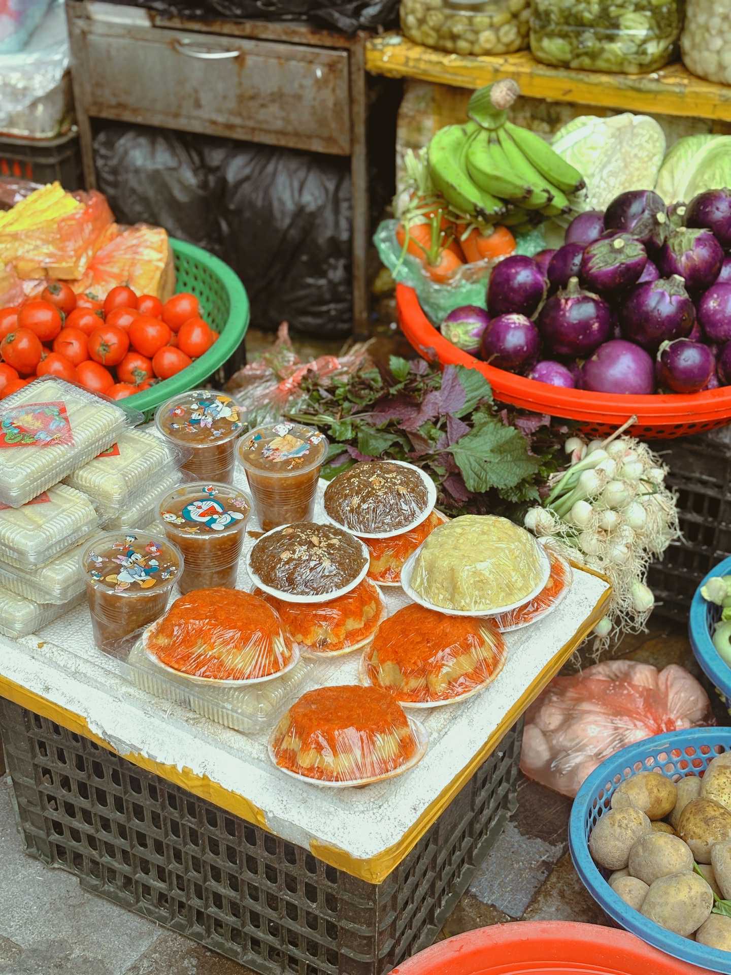 Rằm tháng Chạp: Chợ Hàng Bè vắng dần, Rằm tháng Chạp: Chợ Hàng Bè vắng dần,