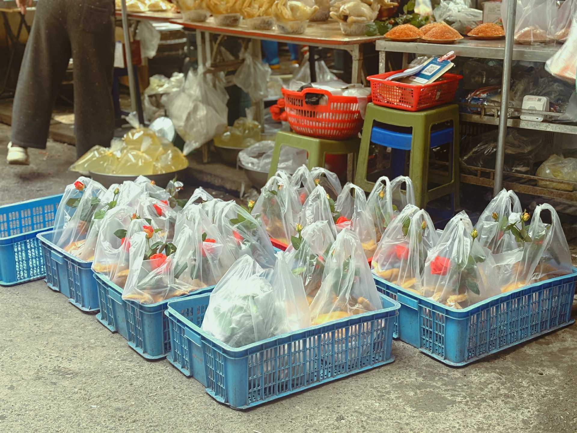 Rằm tháng Chạp: Chợ Hàng Bè vắng dần, Rằm tháng Chạp: Chợ Hàng Bè vắng dần,