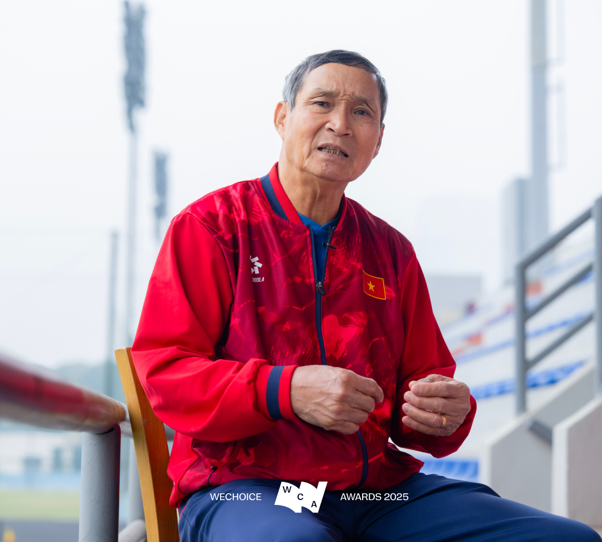 HLV 75 tuổi Mai Đức Chung của đội tuyển nữ Việt Nam: HLV 75 tuổi Mai Đức Chung của đội tuyển nữ Việt Nam: