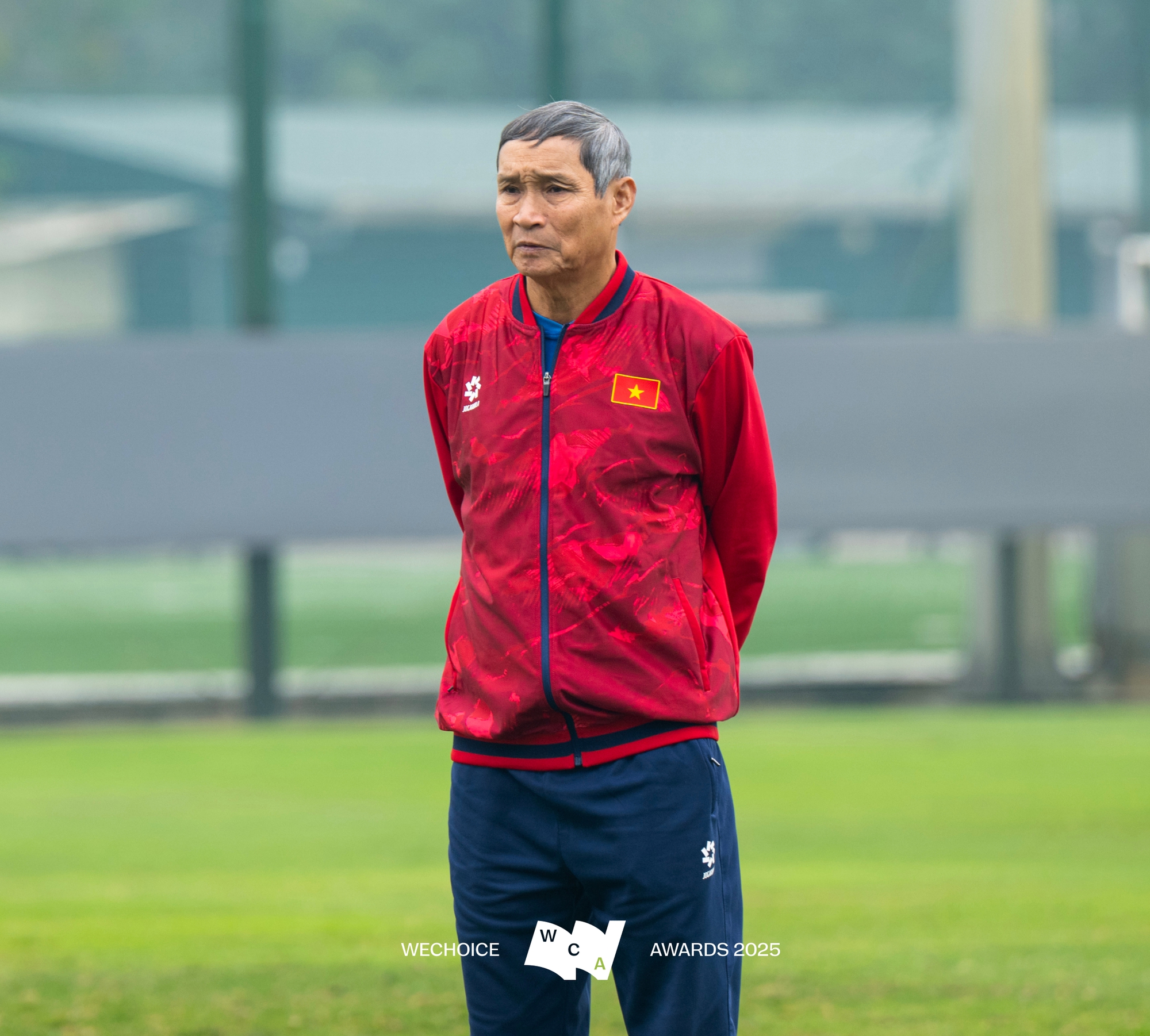 HLV 75 tuổi Mai Đức Chung của đội tuyển nữ Việt Nam: HLV 75 tuổi Mai Đức Chung của đội tuyển nữ Việt Nam: