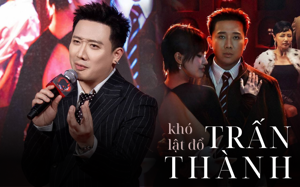 Khó lật đổ Trấn Thành- Ảnh 1. Khó lật đổ Trấn Thành- Ảnh 1.