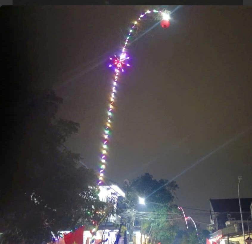 Dựng c&acirc;y n&ecirc;u đ&oacute;n Tết, hai vợ chồng bị điện giật- Ảnh 1.