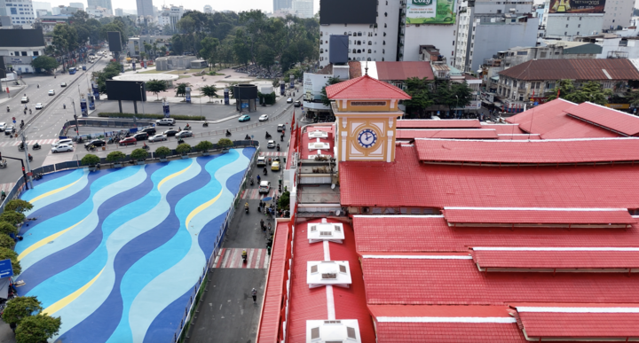 Đề xuất dừng chỉnh trang chợ Bến Th&agrave;nh, Hồ Con R&ugrave;a: Sở X&acirc;y dựng TP.HCM n&oacute;i g&igrave;?- Ảnh 1.