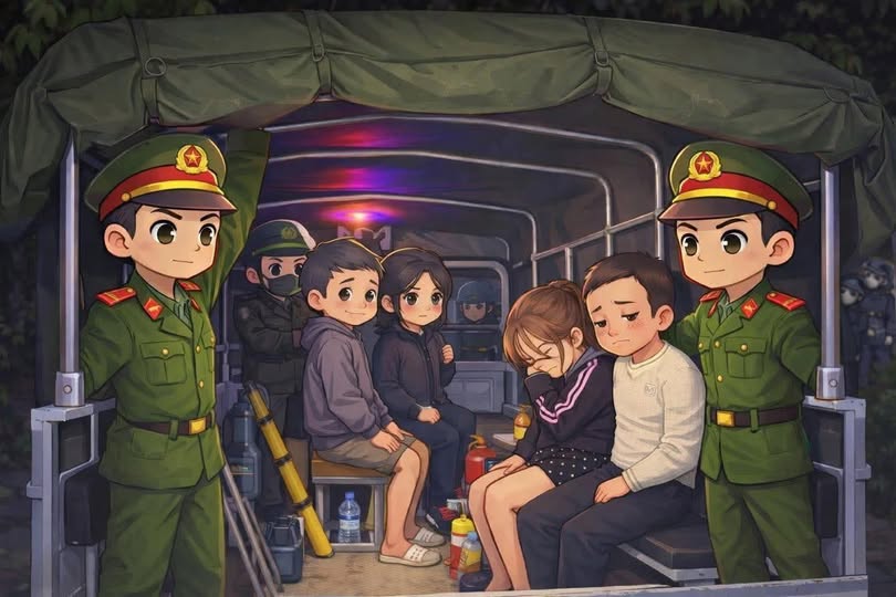 Công an ra cảnh báo tăng mức phạt KARAOKE "TAY VỊN" năm 2026: Nghị định 282 đã có hiệu lực, tuyệt đối không “vui quá tay”- Ảnh 1. Công an ra cảnh báo tăng mức phạt KARAOKE "TAY VỊN" năm 2026: Nghị định 282 đã có hiệu lực, tuyệt đối không “vui quá tay”- Ảnh 1.