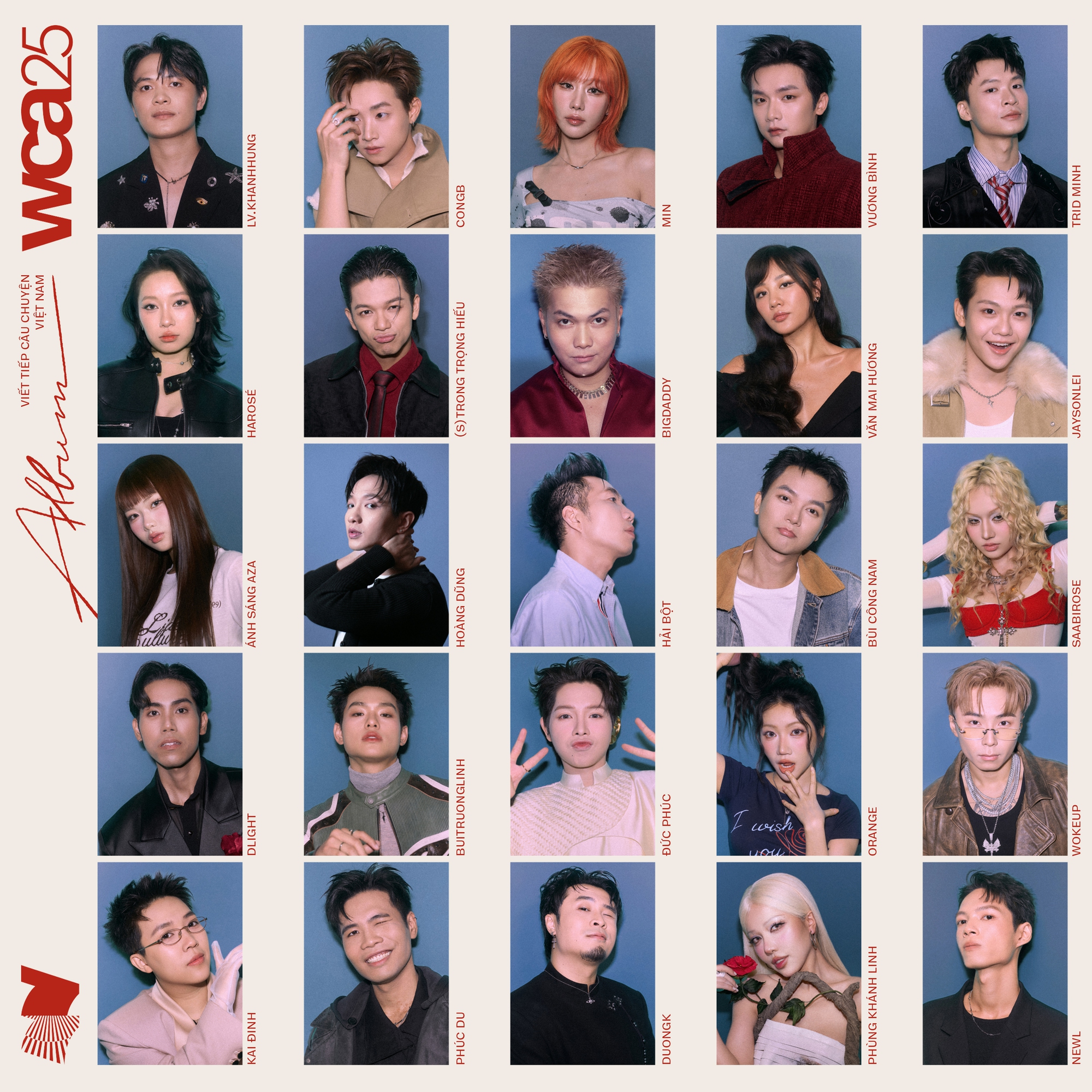 Trọn vẹn album chủ đề WeChoice Awards 2025 đã ra mắt: Dàn Anh Trai - Em Xinh quá “peak”, cả loạt tinh hoa hội tụ- Ảnh 1. Trọn vẹn album chủ đề WeChoice Awards 2025 đã ra mắt: Dàn Anh Trai - Em Xinh quá “peak”, cả loạt tinh hoa hội tụ- Ảnh 1.