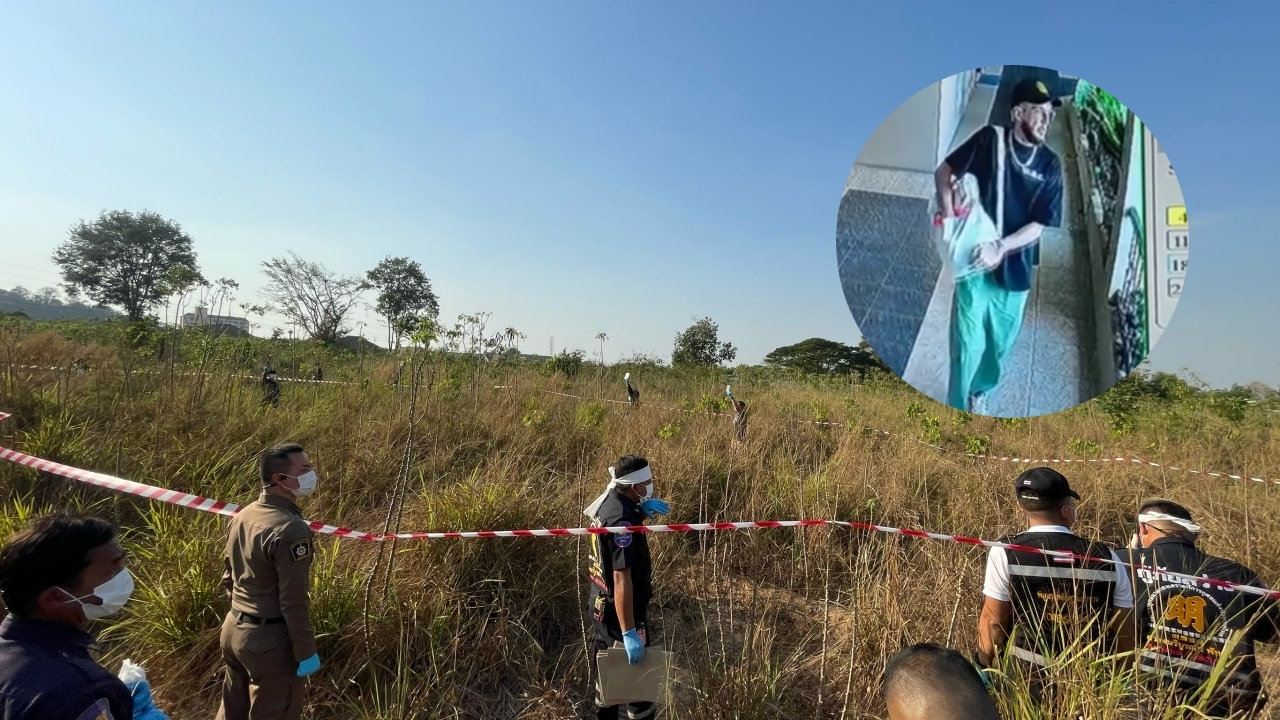 Th&aacute;i Lan: Ph&aacute;t hiện thi thể người đ&agrave;n &ocirc;ng nước ngo&agrave;i tại 5 vị tr&iacute; kh&aacute;c nhau ngo&agrave;i b&atilde;i đất hoang- Ảnh 2.