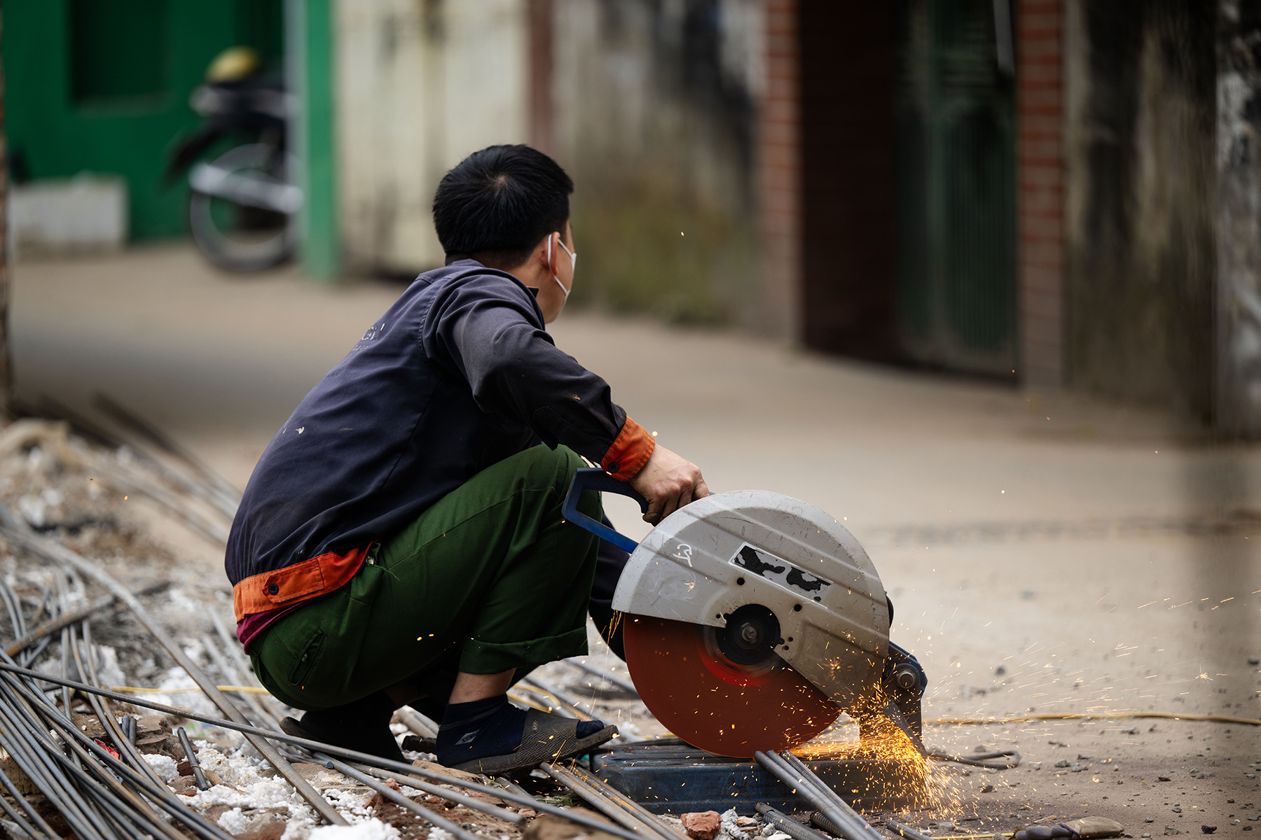 Toàn cảnh người dân Hà Nội tất bật bàn giao mặt bằng đoạn Vành đai 2,5 qua Cầu Giấy- Ảnh 19. Toàn cảnh người dân Hà Nội tất bật bàn giao mặt bằng đoạn Vành đai 2,5 qua Cầu Giấy- Ảnh 19.