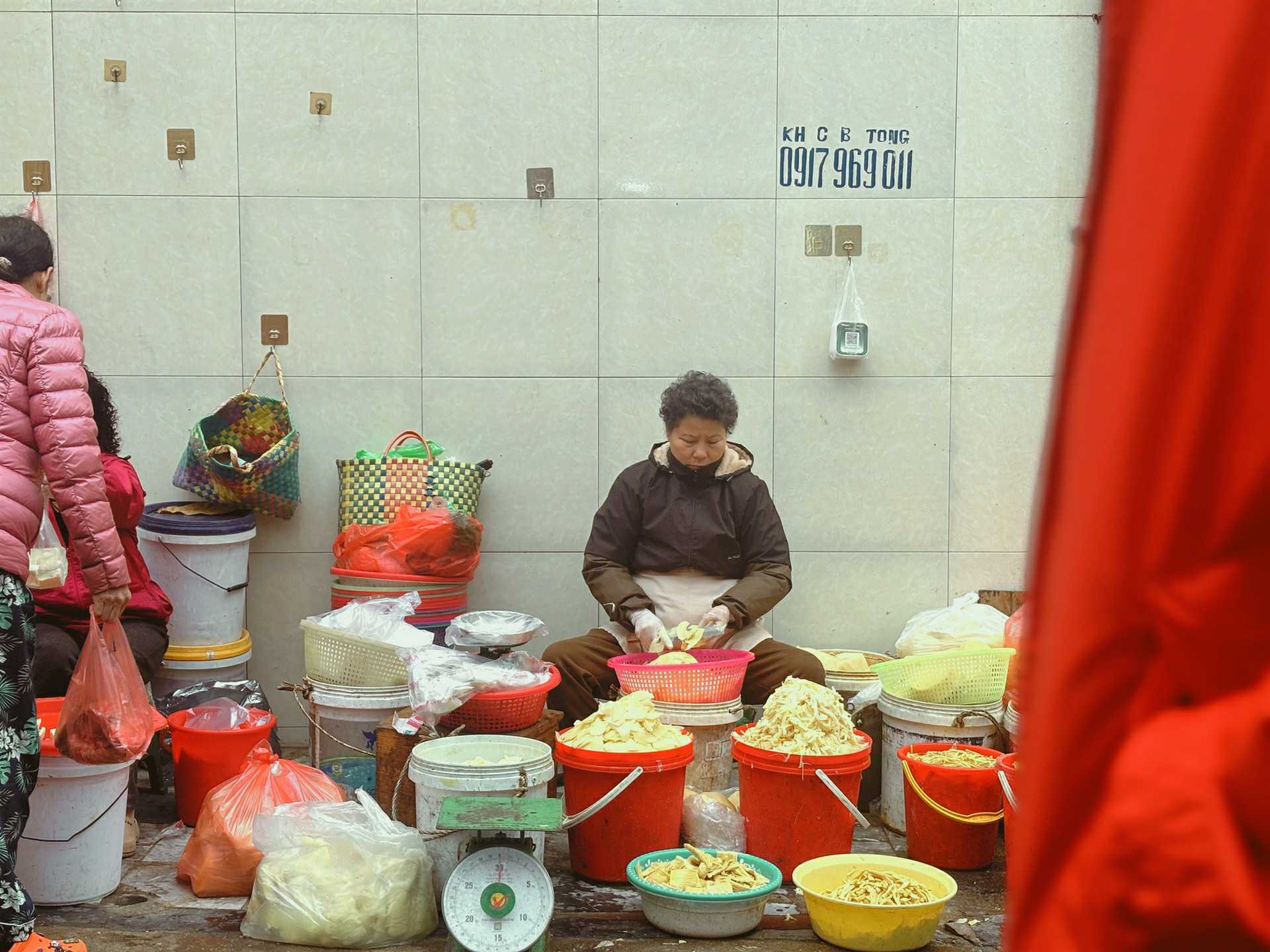 Rằm tháng Chạp: Chợ Hàng Bè vắng dần, Rằm tháng Chạp: Chợ Hàng Bè vắng dần,