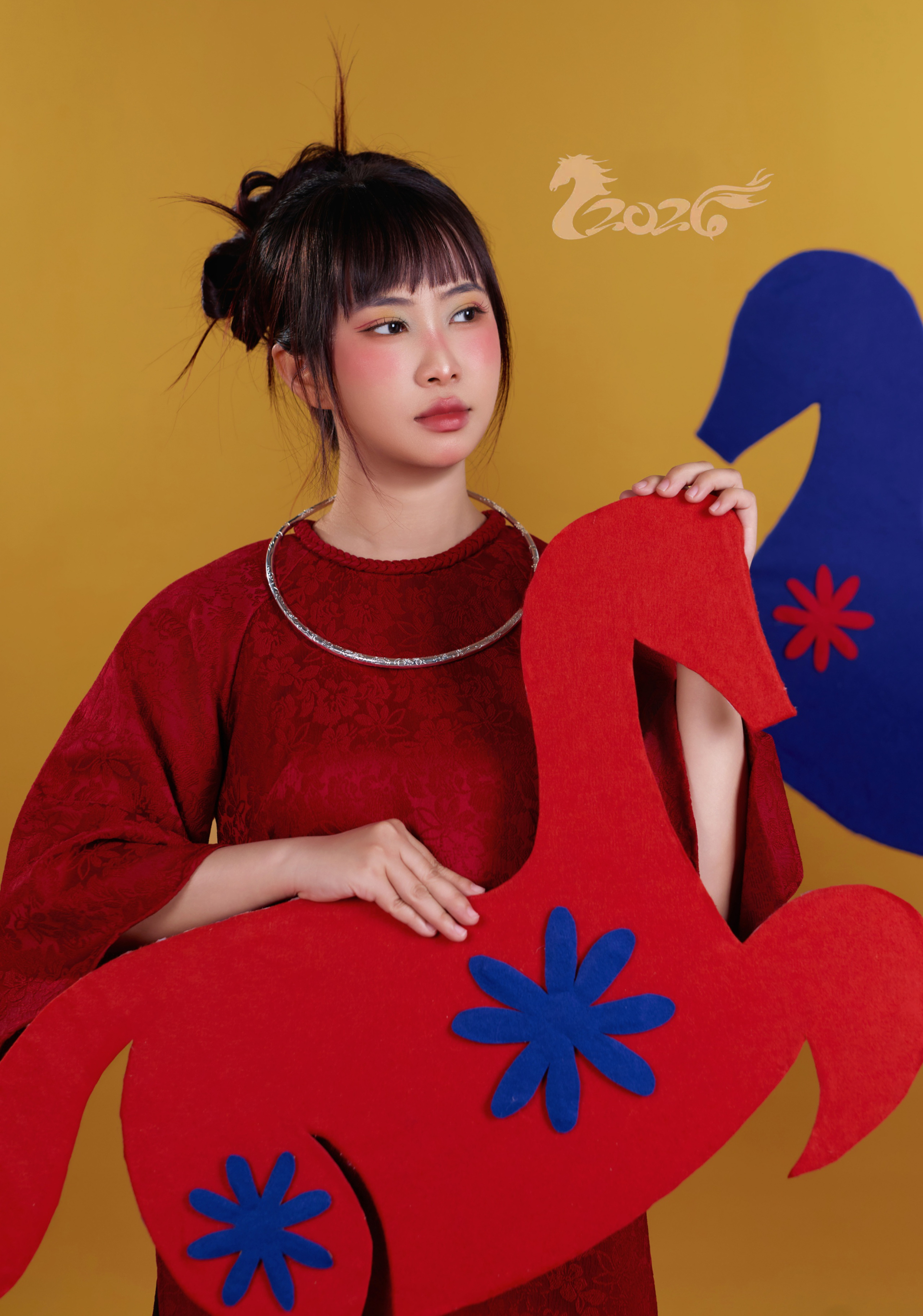 Bắt trend l&agrave;m ngựa giấy phục vụ c&aacute;c n&agrave;ng thơ "sống ảo" dịp Tết: K&iacute;n lịch, kiếm tiền cỡ n&agrave;o?- Ảnh 6.