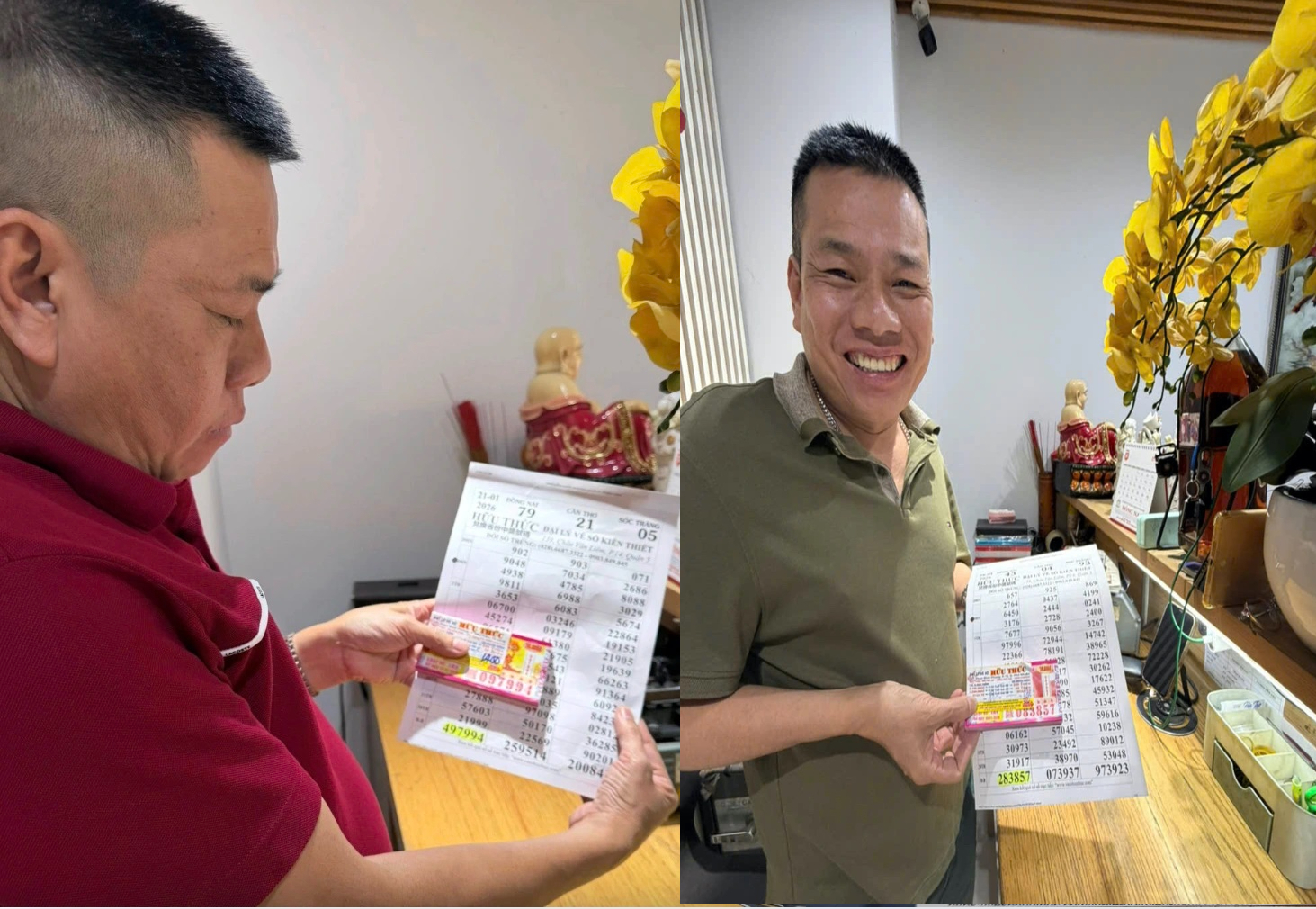 Xổ số miền Nam: Bất ngờ với 9 giải độc đắc trúng tại TPHCM- Ảnh 1. Xổ số miền Nam: Bất ngờ với 9 giải độc đắc trúng tại TPHCM- Ảnh 1.