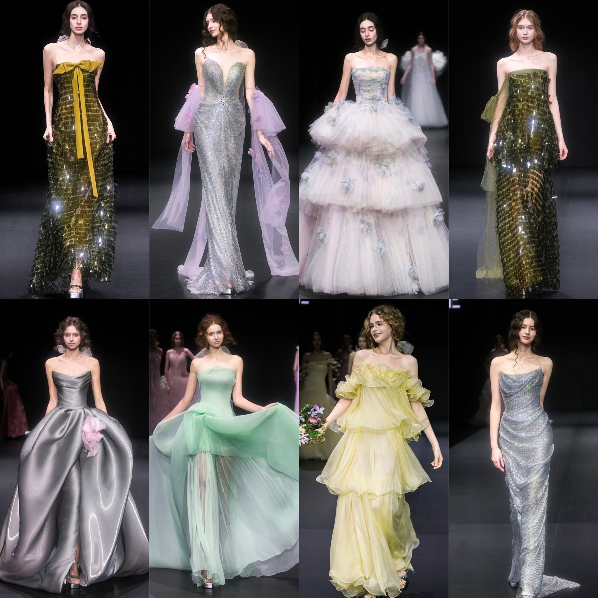 BST váy đang làm toàn thể con gái xao xuyến: Mọi thứ đẹp như tiên giáng trần, nằm mơ cũng mong được mặc 1 lần- Ảnh 6. BST váy đang làm toàn thể con gái xao xuyến: Mọi thứ đẹp như tiên giáng trần, nằm mơ cũng mong được mặc 1 lần- Ảnh 6.