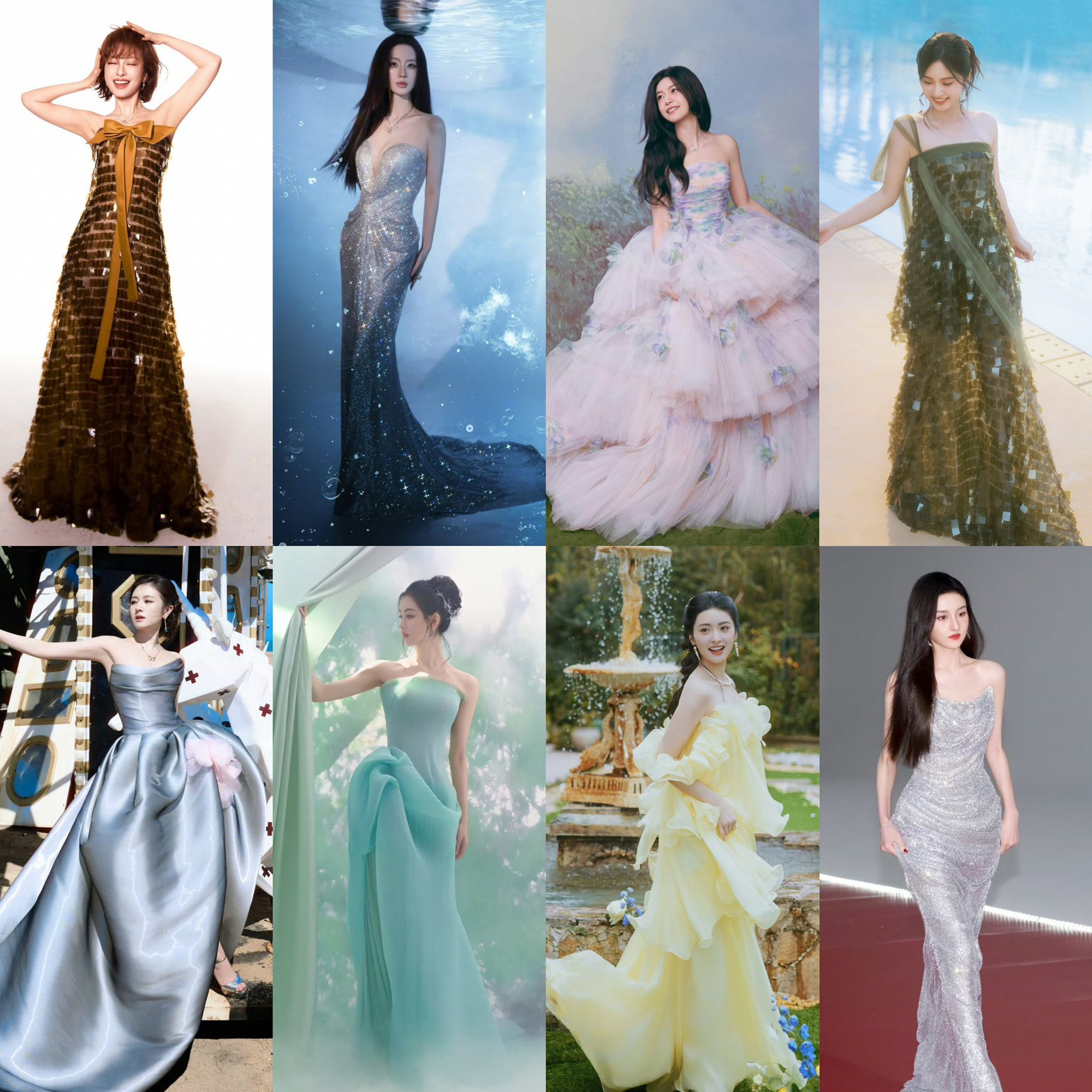 BST váy đang làm toàn thể con gái xao xuyến: Mọi thứ đẹp như tiên giáng trần, nằm mơ cũng mong được mặc 1 lần- Ảnh 5. BST váy đang làm toàn thể con gái xao xuyến: Mọi thứ đẹp như tiên giáng trần, nằm mơ cũng mong được mặc 1 lần- Ảnh 5.