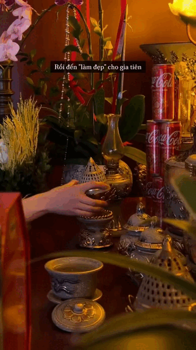 &ldquo;Ph&uacute; b&agrave;&rdquo; decor nh&agrave; đ&oacute;n Tết khiến gần 1 triệu người rạo rực- Ảnh 4.