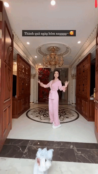 &ldquo;Ph&uacute; b&agrave;&rdquo; decor nh&agrave; đ&oacute;n Tết khiến gần 1 triệu người rạo rực- Ảnh 6.