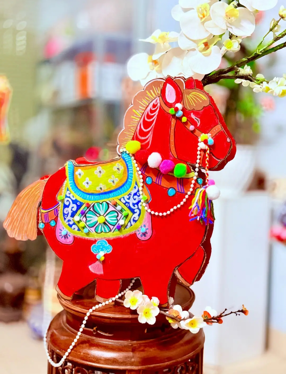 Bắt trend l&agrave;m ngựa giấy phục vụ c&aacute;c n&agrave;ng thơ "sống ảo" dịp Tết: K&iacute;n lịch, kiếm tiền cỡ n&agrave;o?- Ảnh 9.