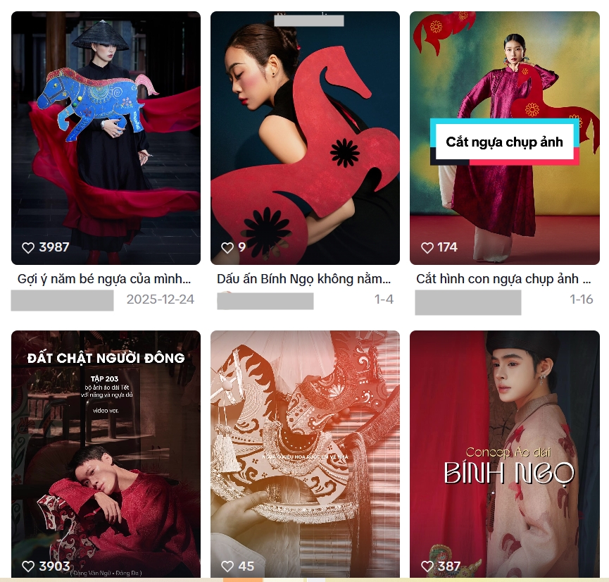 Bắt trend l&agrave;m ngựa giấy phục vụ c&aacute;c n&agrave;ng thơ "sống ảo" dịp Tết: K&iacute;n lịch, kiếm tiền cỡ n&agrave;o?- Ảnh 1.