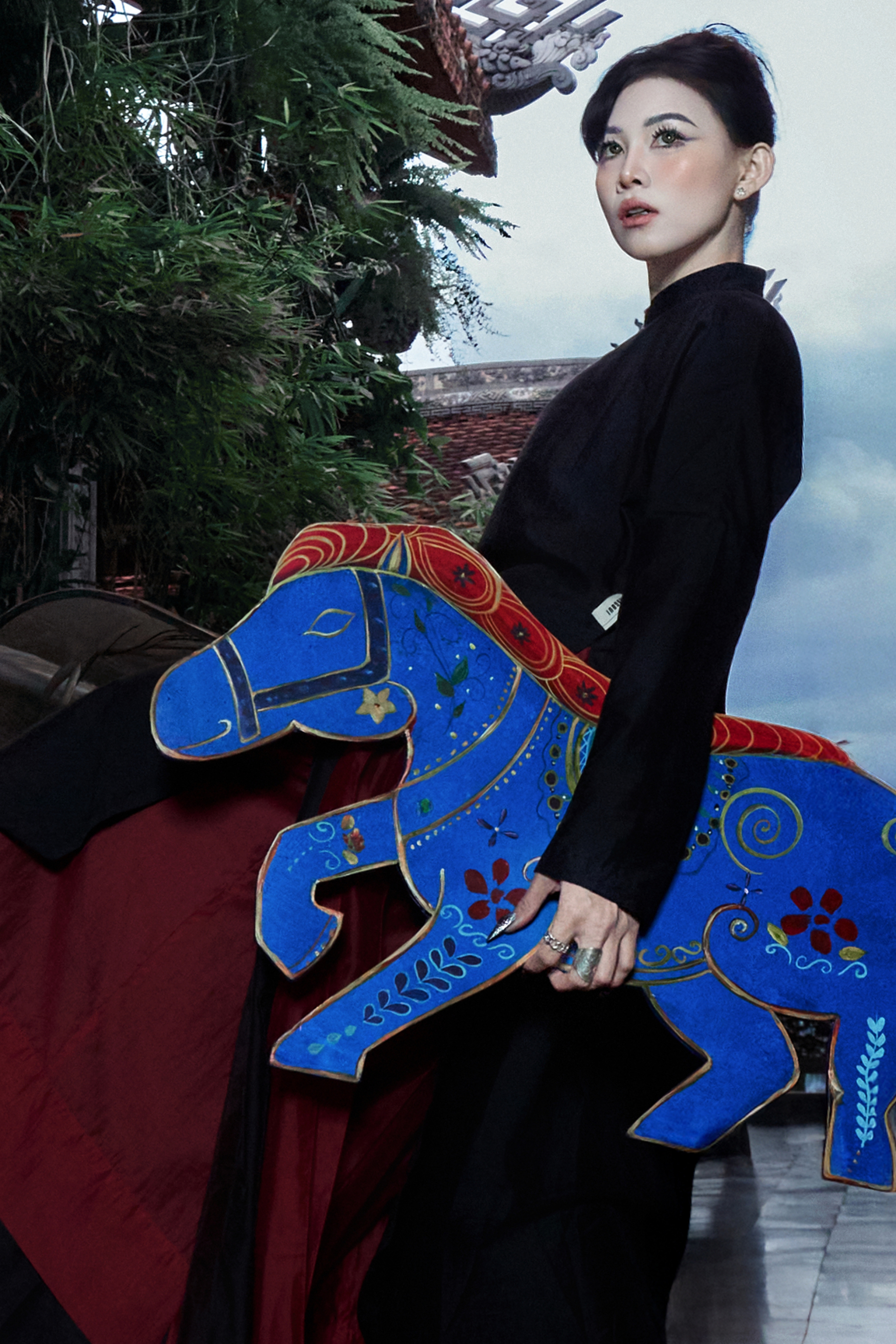 Bắt trend l&agrave;m ngựa giấy phục vụ c&aacute;c n&agrave;ng thơ "sống ảo" dịp Tết: K&iacute;n lịch, kiếm tiền cỡ n&agrave;o?- Ảnh 2.