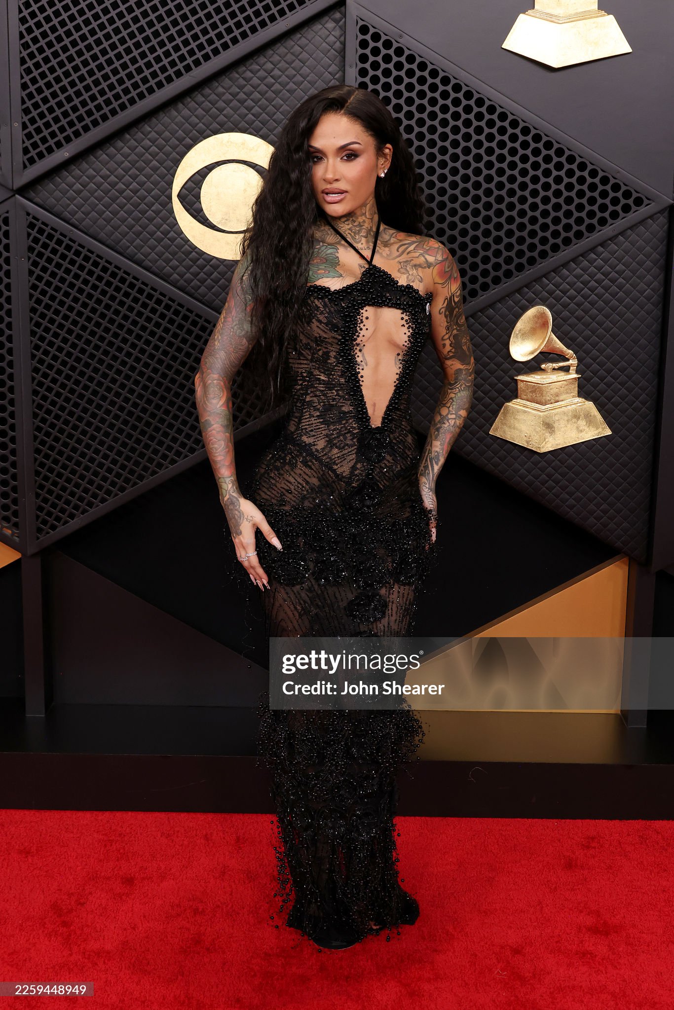 Si&ecirc;u thảm đỏ Grammy 2026: Cả thế giới 