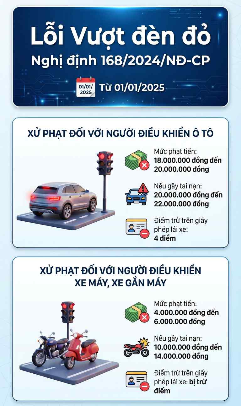 Danh s&aacute;ch phạt nguội trong 24 giờ qua, c&aacute;c chủ &ocirc; t&ocirc;, xe m&aacute;y nộp phạt theo Nghị định 168- Ảnh 1.