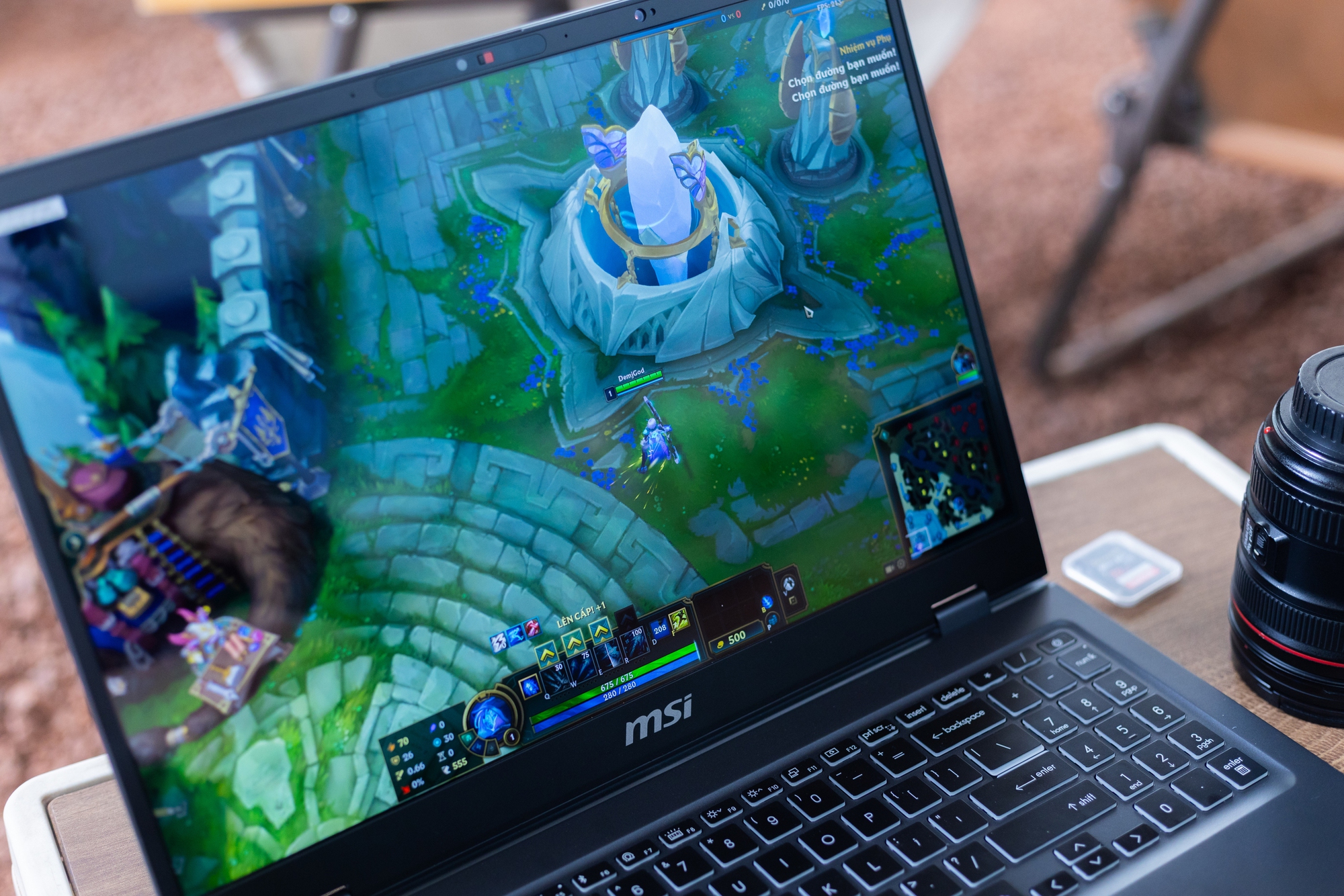 MSI Prestige 16 AI Evo: Khi laptop không chỉ là công cụ, mà là cộng sự AI trong đời sống sáng tạo- Ảnh 14. MSI Prestige 16 AI Evo: Khi laptop không chỉ là công cụ, mà là cộng sự AI trong đời sống sáng tạo- Ảnh 14.