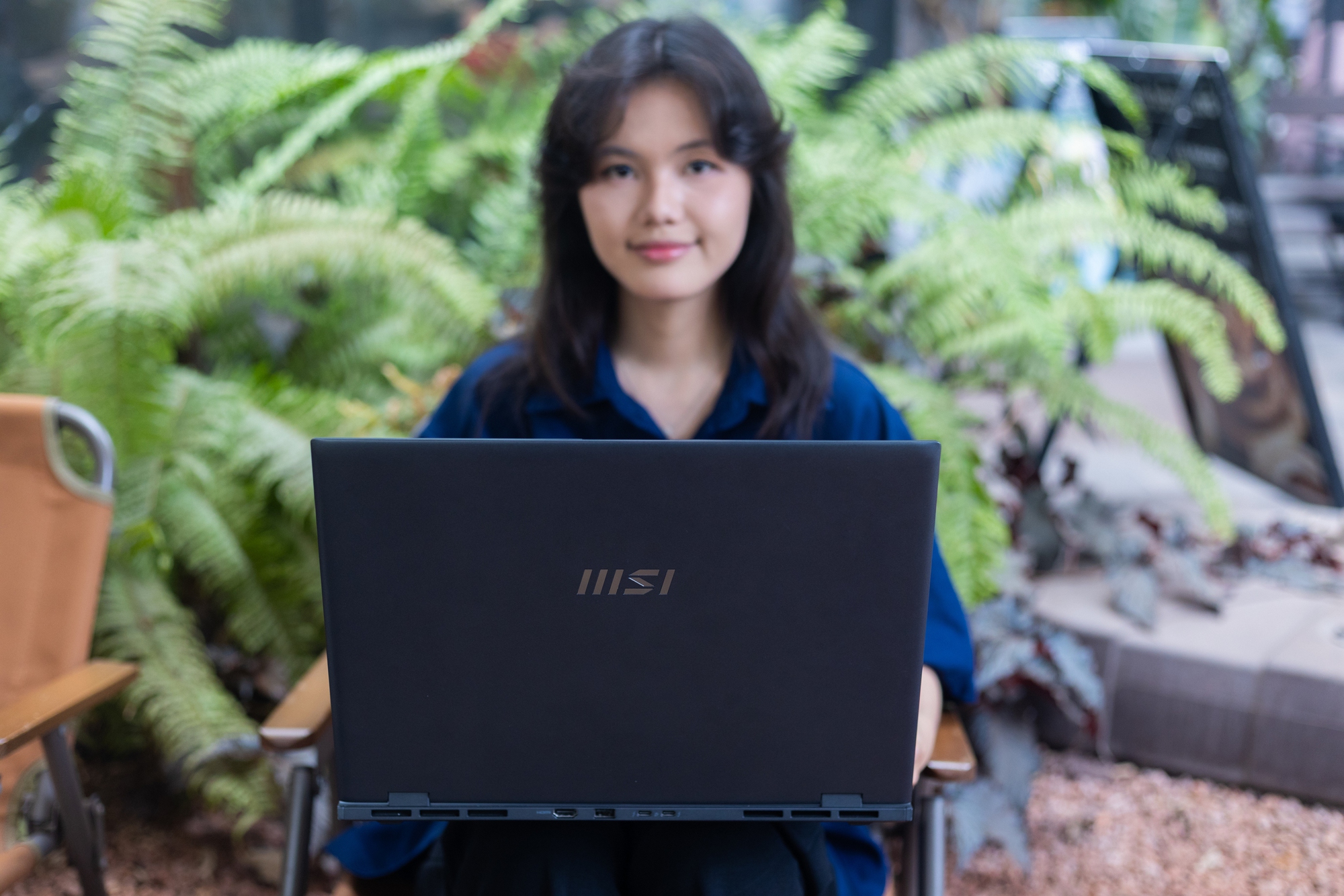 MSI Prestige 16 AI Evo: Khi laptop không chỉ là công cụ, mà là cộng sự AI trong đời sống sáng tạo- Ảnh 15. MSI Prestige 16 AI Evo: Khi laptop không chỉ là công cụ, mà là cộng sự AI trong đời sống sáng tạo- Ảnh 15.