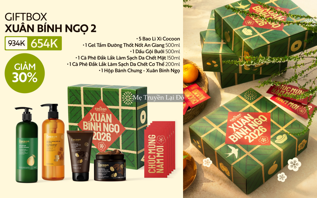 5 set mỹ phẩm "made in Vietnam" gi&aacute; hời: Mua tự d&ugrave;ng hay để l&agrave;m qu&agrave; tặng dịp Tết cũng hợp l&yacute;- Ảnh 2.