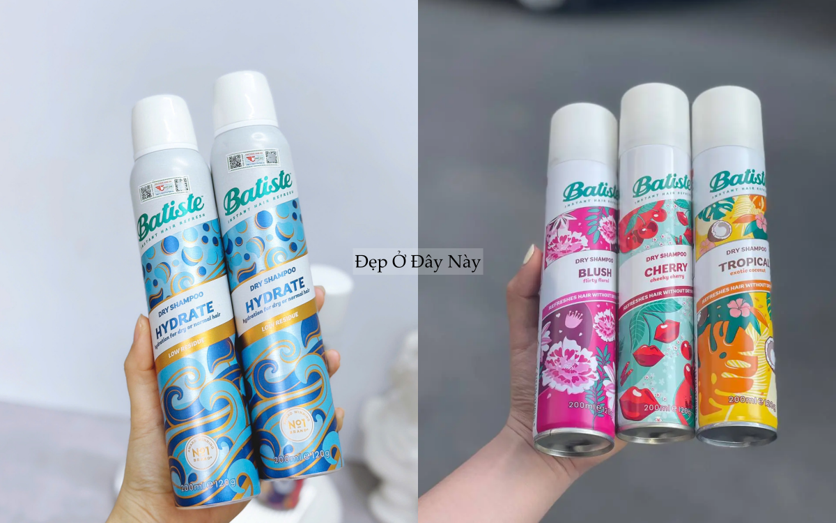 Cận Tết bận rộn kh&ocirc;ng kịp gội đầu th&igrave; đ&atilde; c&oacute; ngay 5 lọ dầu gội kh&ocirc; gi&uacute;p t&oacute;c tơi bồng, giảm dầu tức th&igrave;- Ảnh 3.