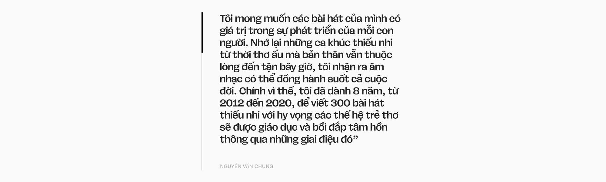 22 năm - 700 ca kh&uacute;c v&agrave; 10 tỷ views của nhạc sĩ Viết Tiếp C&acirc;u Chuyện H&ograve;a B&igrave;nh: "T&ocirc;i mong muốn c&aacute;c b&agrave;i h&aacute;t của m&igrave;nh c&oacute; gi&aacute; trị trong sự ph&aacute;t triển của mỗi con người"- Ảnh 16.