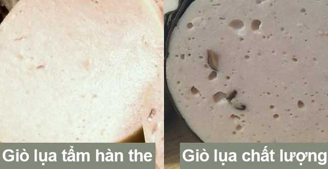 X&ocirc;n xao c&aacute;ch d&ugrave;ng nghệ kiểm tra gi&ograve; chả chứa h&agrave;n the: C&oacute; phải l&agrave; giải ph&aacute;p chọn thực phẩm an to&agrave;n để người ti&ecirc;u d&ugrave;ng y&ecirc;n t&acirc;m dịp Tết?- Ảnh 3.