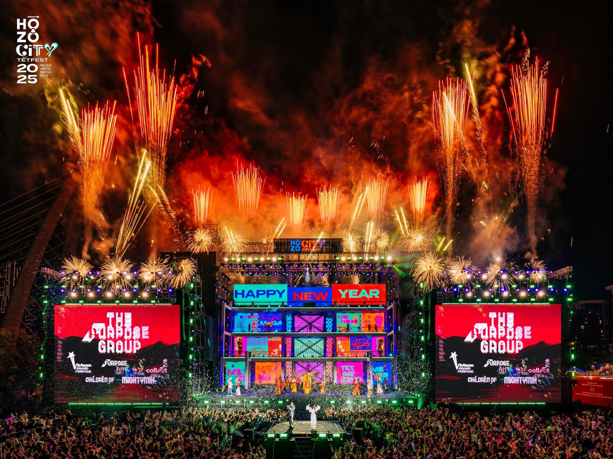 Dấu ấn City Tết Fest 2025: Khi cộng đồng c&ugrave;ng kiến tạo lễ hội của th&agrave;nh phố- Ảnh 1.