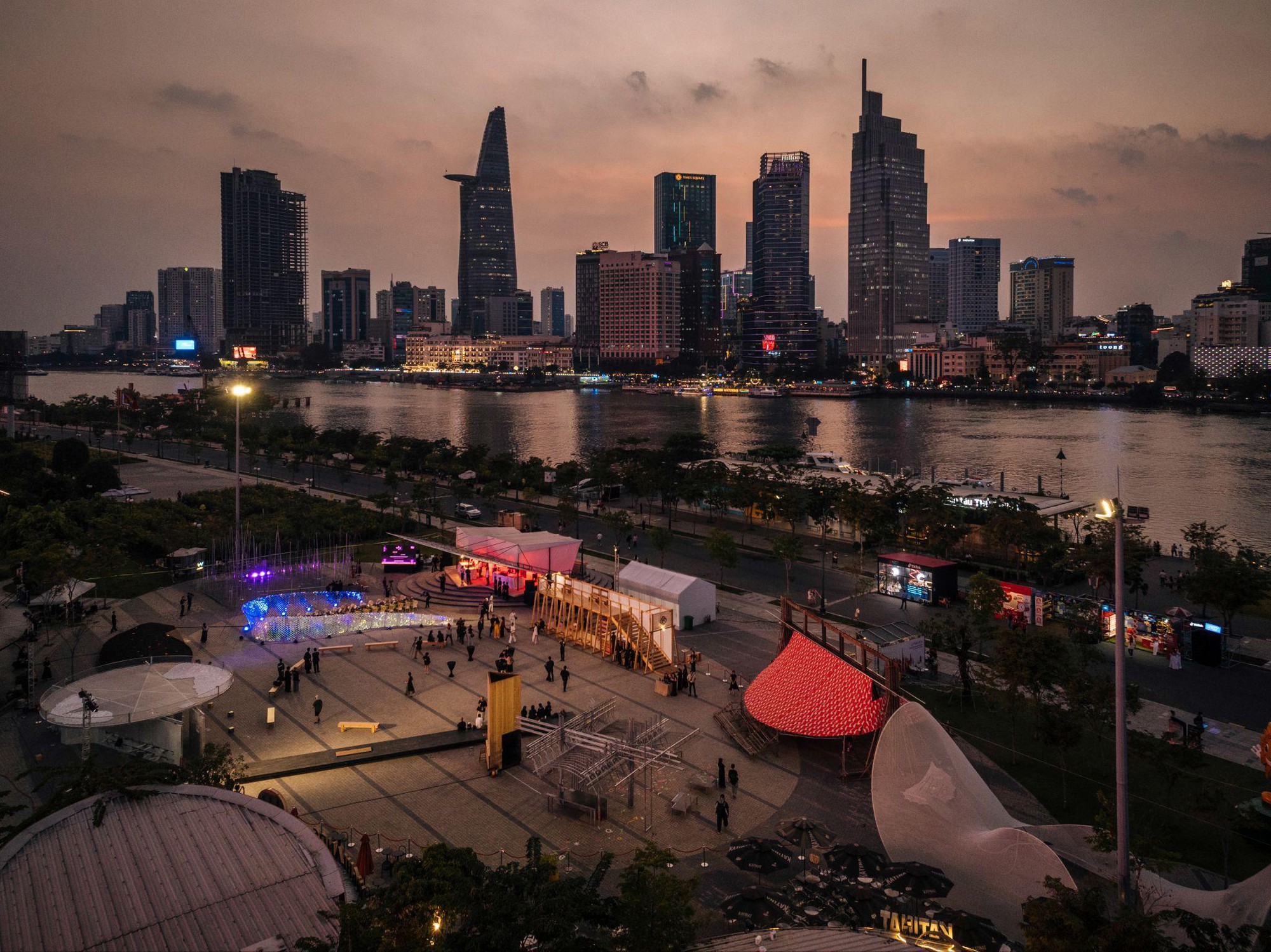 Dấu ấn City Tết Fest 2025: Khi cộng đồng c&ugrave;ng kiến tạo lễ hội của th&agrave;nh phố- Ảnh 3.