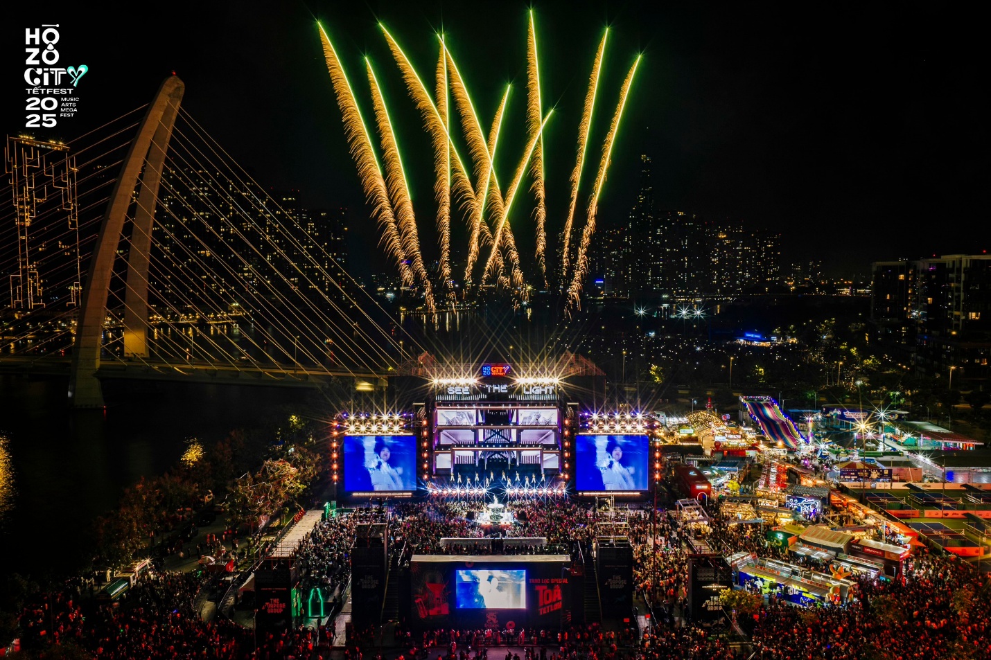 City Tết Fest g&oacute;p phần định h&igrave;nh m&ocirc; h&igrave;nh lễ hội đ&ocirc; thị cho TP.HCM trong kỷ nguy&ecirc;n Mega City 2025- Ảnh 3.