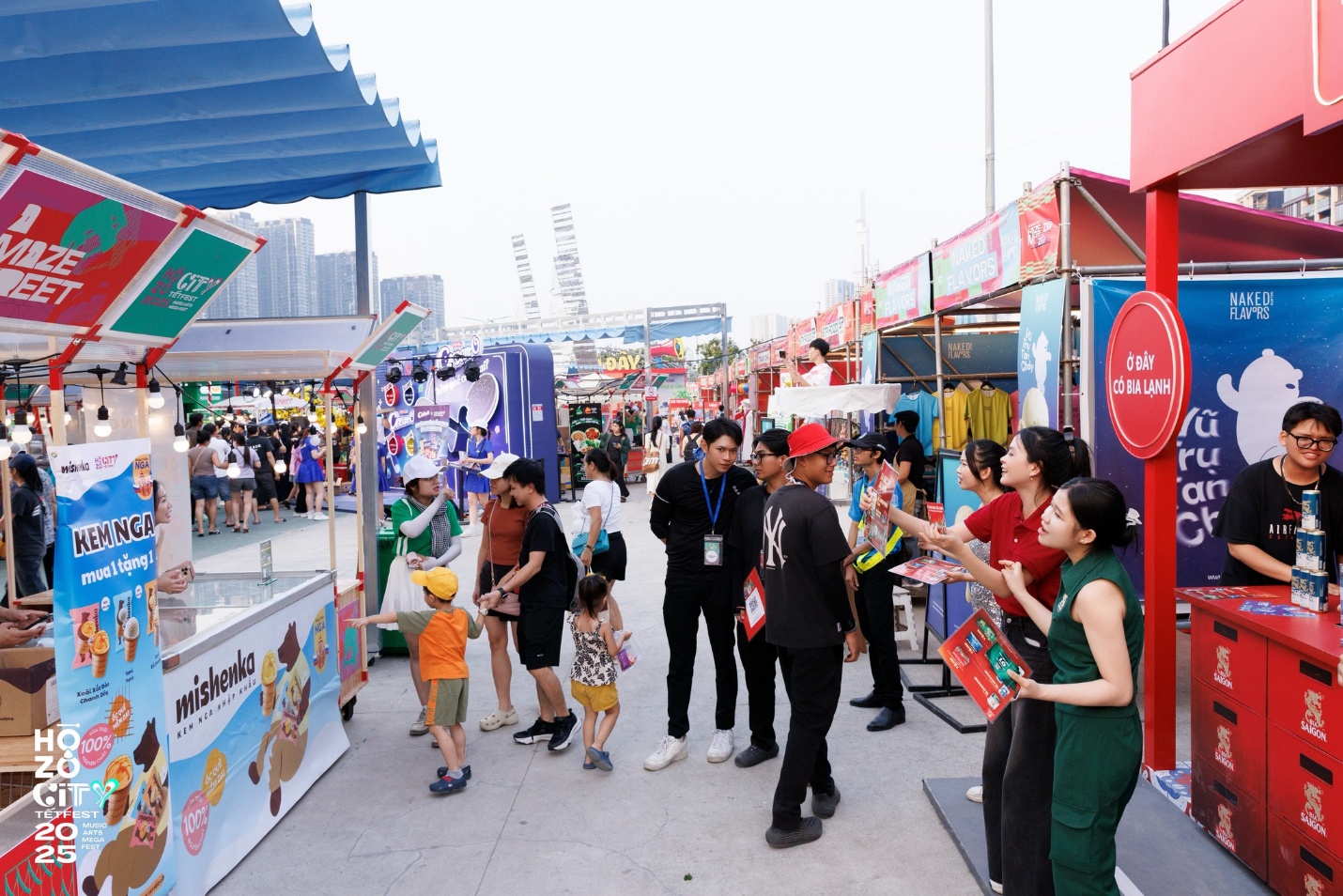 City Tết Fest g&oacute;p phần định h&igrave;nh m&ocirc; h&igrave;nh lễ hội đ&ocirc; thị cho TP.HCM trong kỷ nguy&ecirc;n Mega City 2025- Ảnh 6.