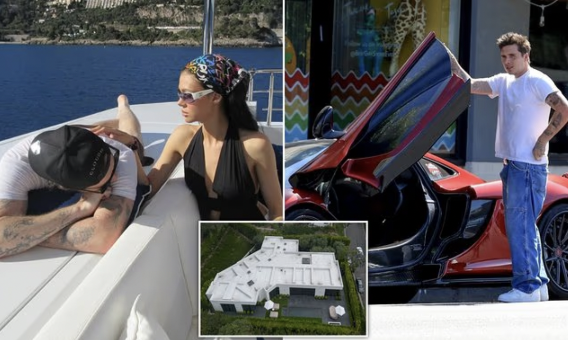 Lo cho tiểu thư Harper: David Beckham v&agrave; Victoria đang đặt con g&aacute;i v&agrave;o một canh bạc qu&aacute; rủi ro- Ảnh 1.