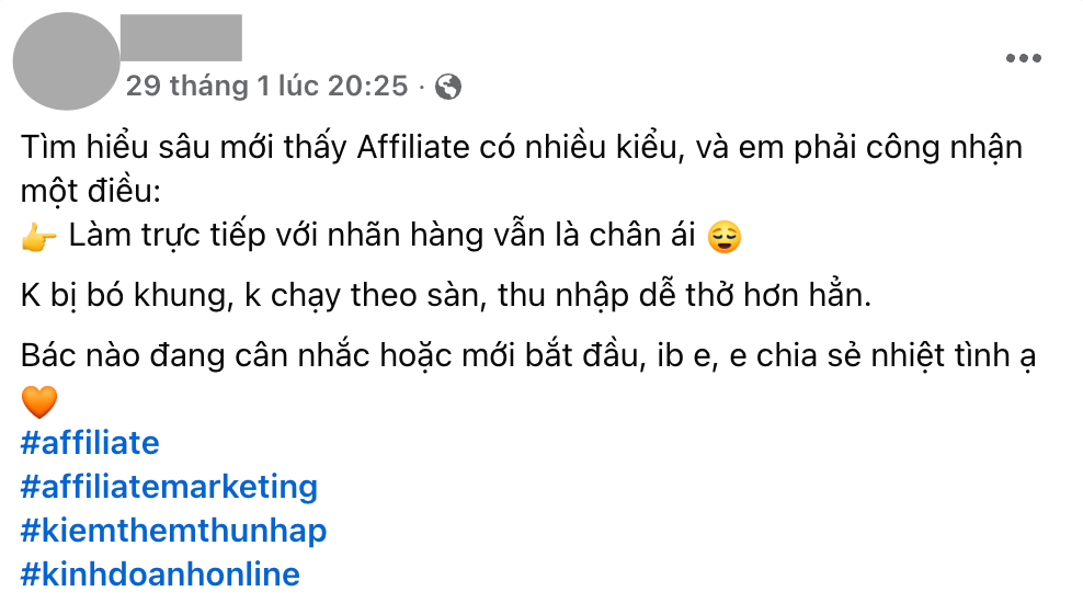 Thủ đoạn lừa đảo tinh vi giả gắn link affiliate hưởng % hoa hồng: 2 chỉ vàng Thủ đoạn lừa đảo tinh vi giả gắn link affiliate hưởng % hoa hồng: 2 chỉ vàng