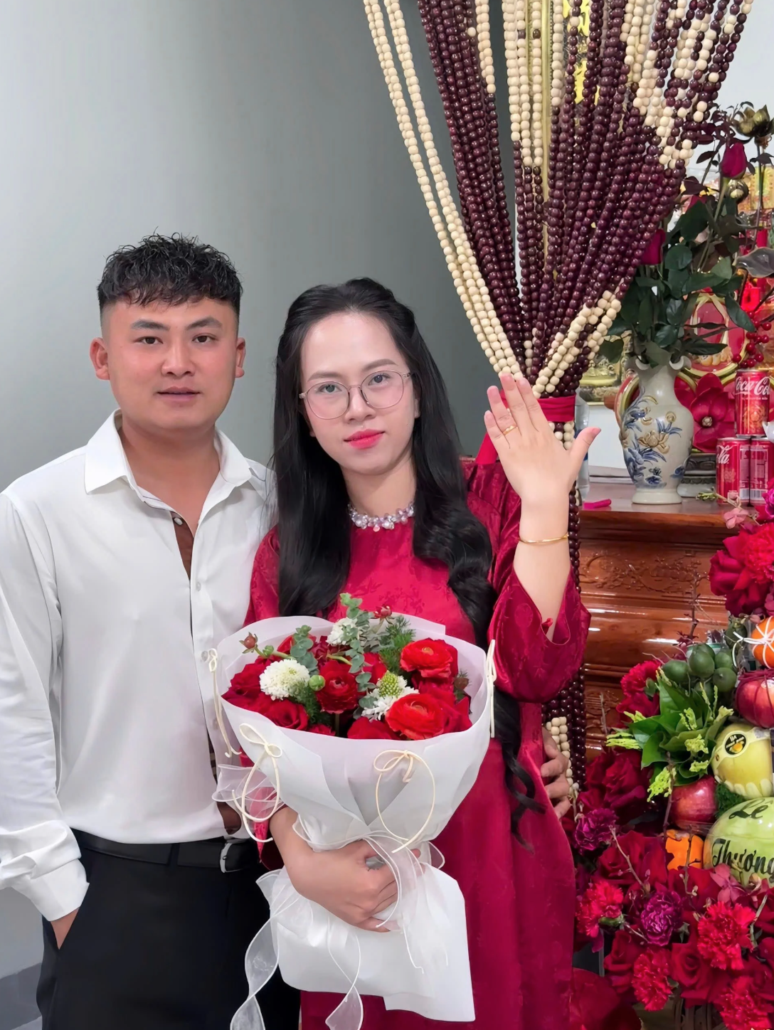Cặp đ&ocirc;i hỏi cưới lại sau 3 năm ly h&ocirc;n ở Thanh H&oacute;a: C&acirc;u chuyện đầy bất ngờ ph&iacute;a sau- Ảnh 1.