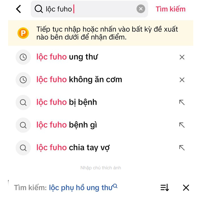 Lộc Fuho bác tin bị ung thư- Ảnh 3. Lộc Fuho bác tin bị ung thư- Ảnh 3.