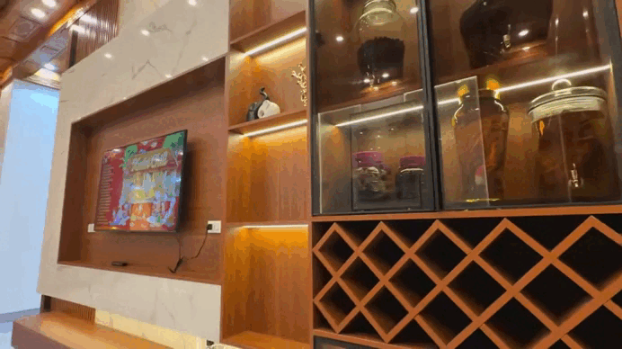 Cận cảnh bàn thờ Tết khiến 2 triệu người xuýt xoa: Cận cảnh bàn thờ Tết khiến 2 triệu người xuýt xoa: