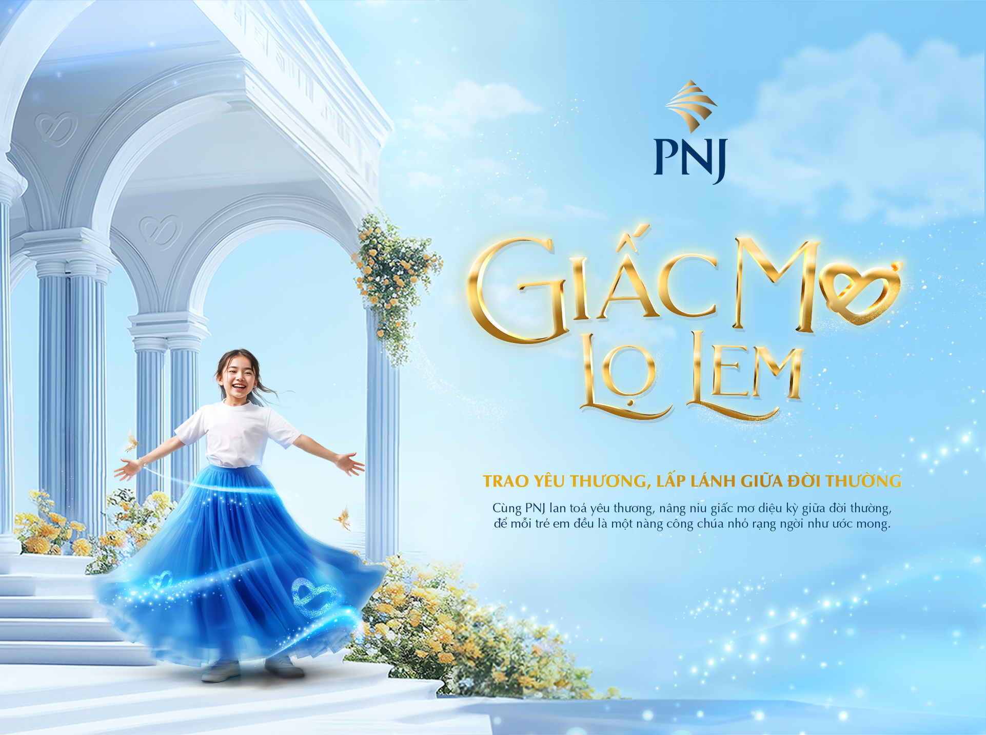 "Giấc mơ Lọ Lem" v&agrave; ph&eacute;p m&agrave;u c&oacute; thật cho 1000 trẻ em g&aacute;i Việt- Ảnh 1.