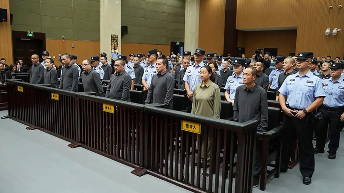 Trung Quốc xử tử th&ecirc;m 4 th&agrave;nh vi&ecirc;n gia tộc tội phạm Bạch gia- Ảnh 1.