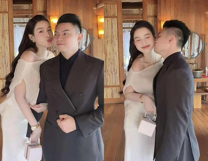 Cận v&ograve;ng 2 của Đỗ H&agrave; giữa l&uacute;c vướng tin đang mang thai- Ảnh 3.