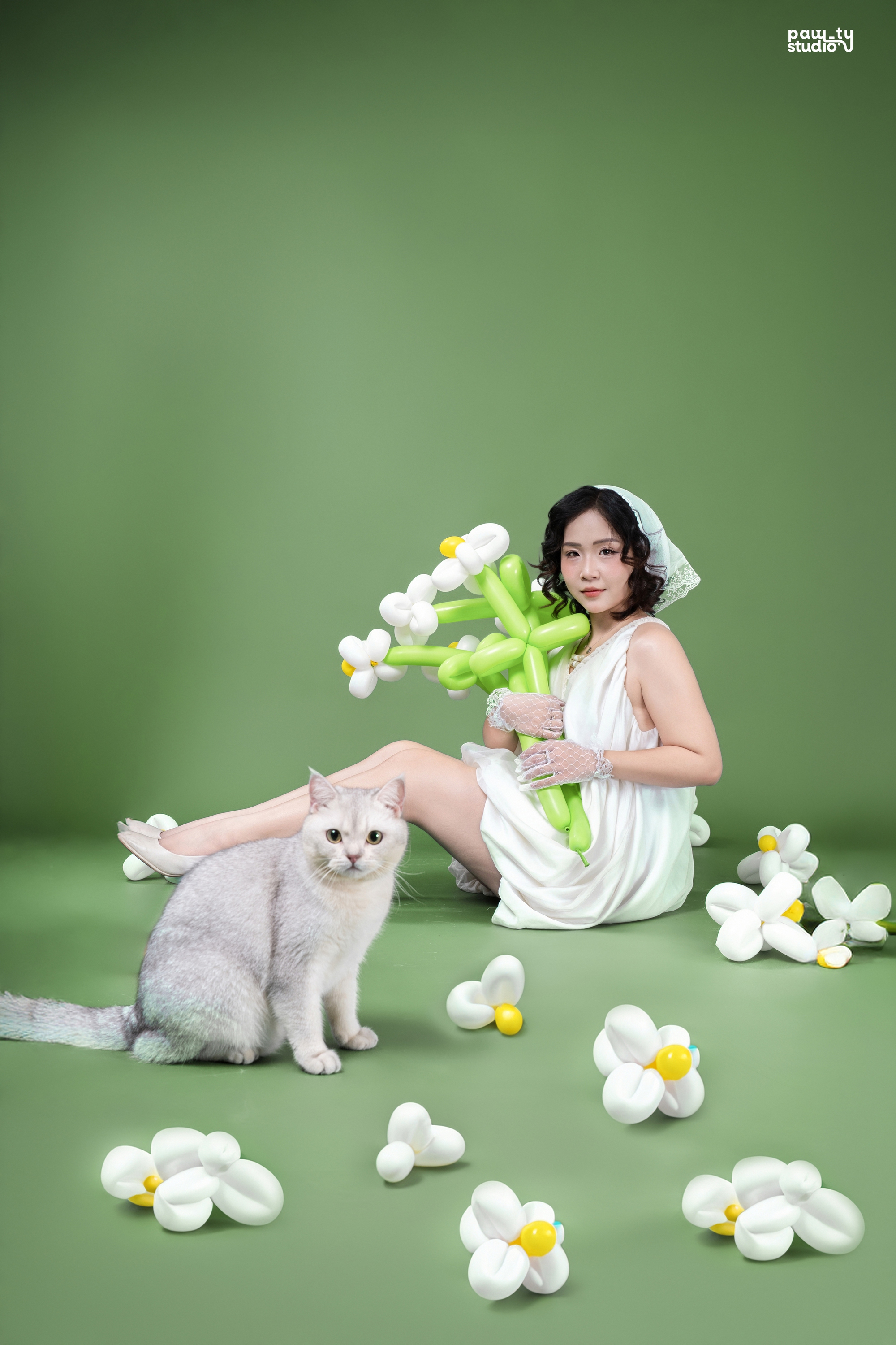 Dẫn th&uacute; cưng đến studio chuy&ecirc;n nghiệp, chụp ảnh ch&acirc;n dung ăn Tết: Dịch vụ đang hot, gi&aacute; cả ra sao?- Ảnh 17.