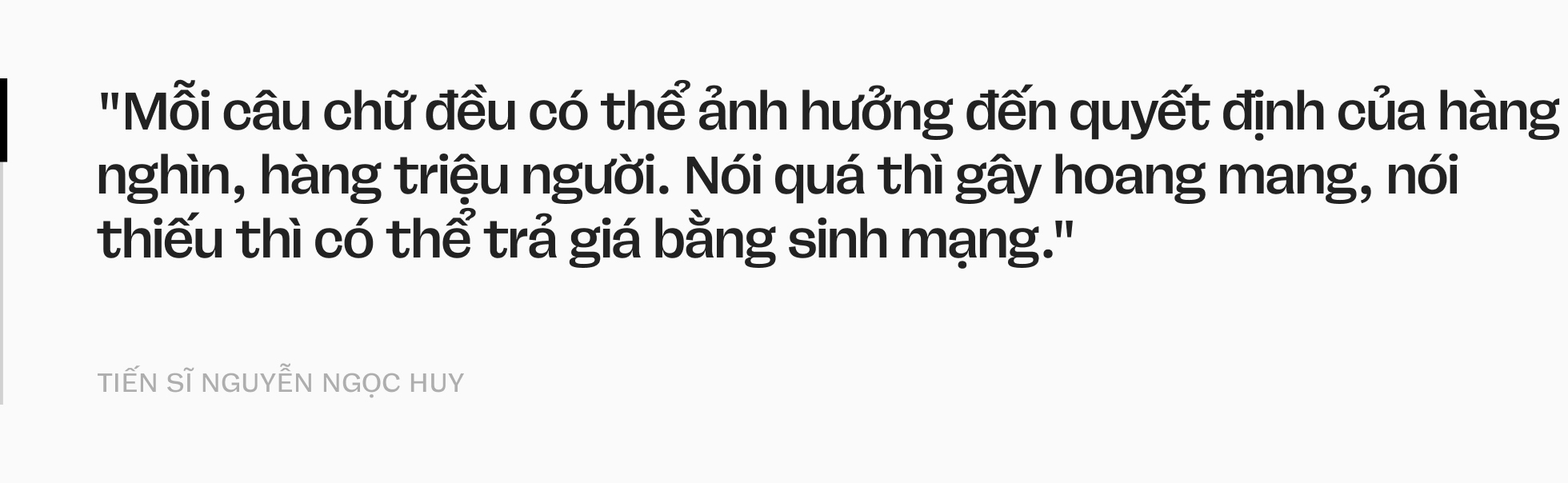 H&agrave;nh tr&igrave;nh gần 20 năm của &ldquo;Huy Nguyễn thời tiết&rsquo; v&agrave; cuộc chiến thầm lặng với tin giả thi&ecirc;n tai- Ảnh 5.