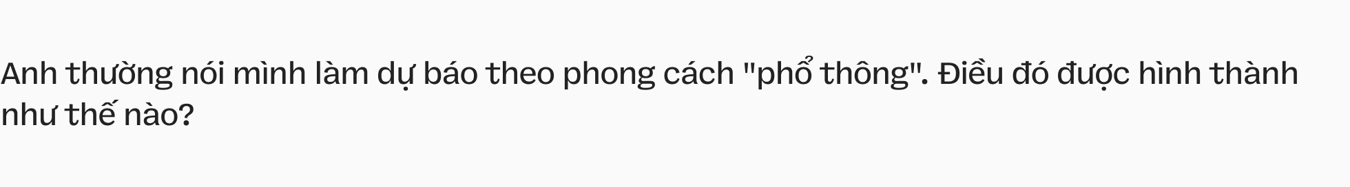 H&agrave;nh tr&igrave;nh gần 20 năm của &ldquo;Huy Nguyễn thời tiết&rsquo; v&agrave; cuộc chiến thầm lặng với tin giả thi&ecirc;n tai- Ảnh 10.