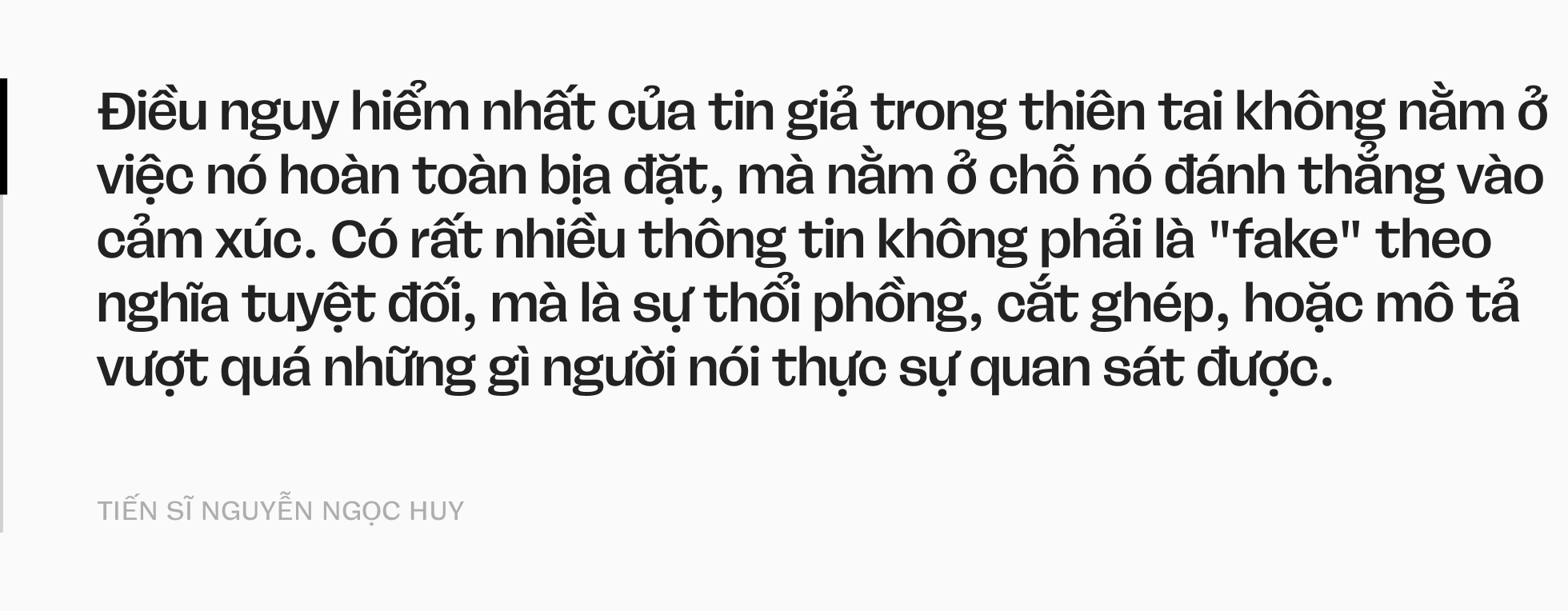 H&agrave;nh tr&igrave;nh gần 20 năm của &ldquo;Huy Nguyễn thời tiết&rsquo; v&agrave; cuộc chiến thầm lặng với tin giả thi&ecirc;n tai- Ảnh 18.
